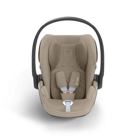 Автокресло Cybex Cloud T i-Size Plus (0-13 кг), Cozy Beige (Бежевый)доп