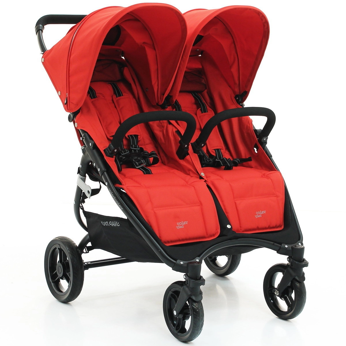 Прогулочная коляска для двойни Valco baby Snap Duo Fire Red gramvd5mq5lnzjgxypm5y1zsjtsqw5ba