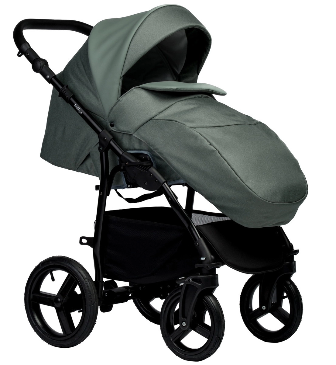 Коляска 2 в 1 Indigo IMPULSE ECO шалфей кожа+шалфей yx0n5r4h0tqmhv94vbk2orrrbbgea6ga