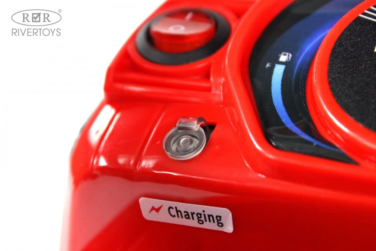 Детский электромобиль RiverToys G008GG-A красный dr5k4cs7ei86qkp6s15gtbbgy772tvu4