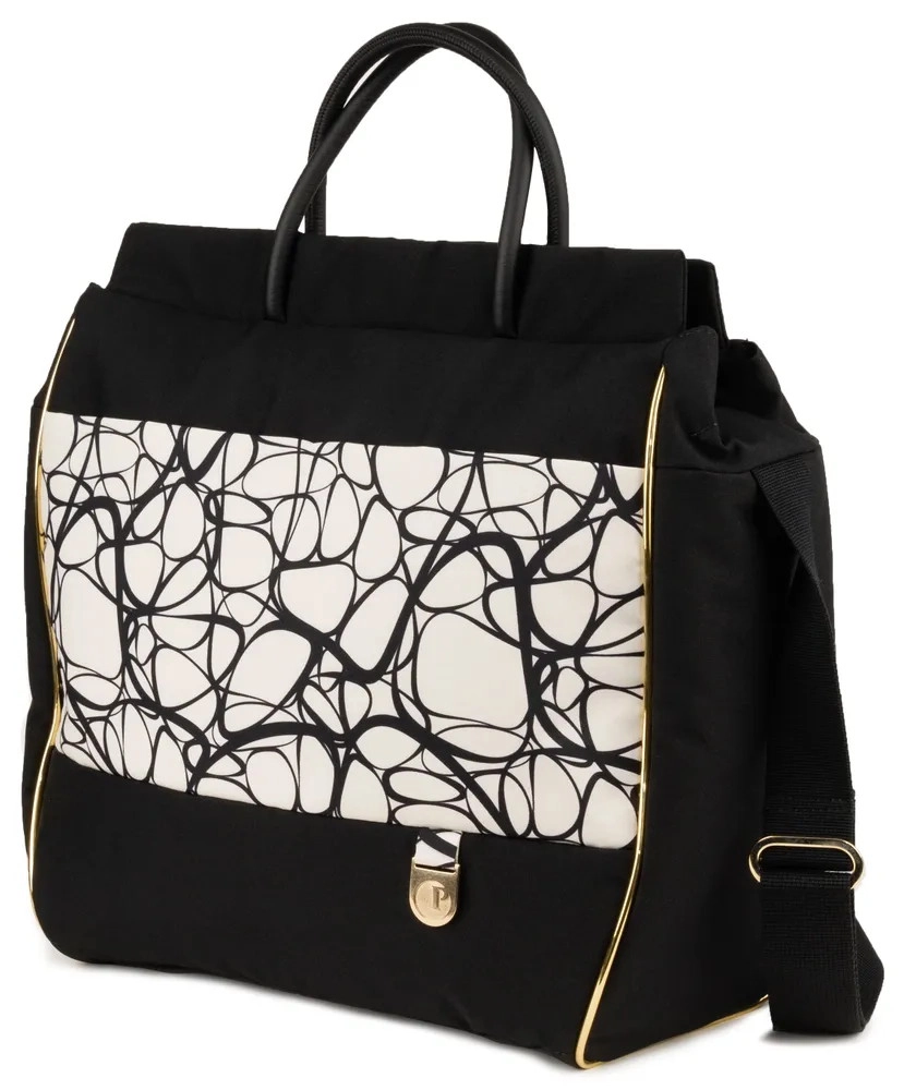 Сумка для коляски Peg Perego Borsa (2021) Graphic Gold ud6y4z0gne8m2i289279ghary5zwwkdx