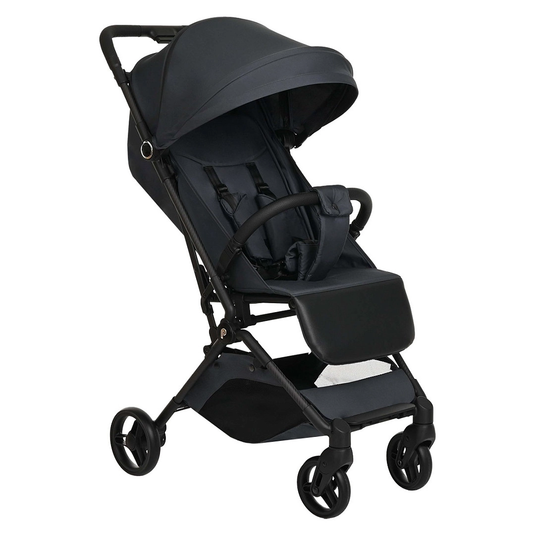 Детская прогулочная коляска Pituso Pera PU Graphite exe8q0hsaqyes8tsszeey6ye6k5k69v1