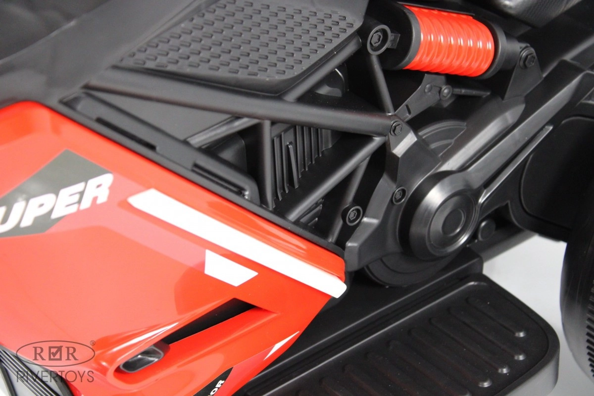 Детский электротрицикл RiverToys K002PX-A красный fx3xigeodfu28l7tbuvvtmjakehl22ls