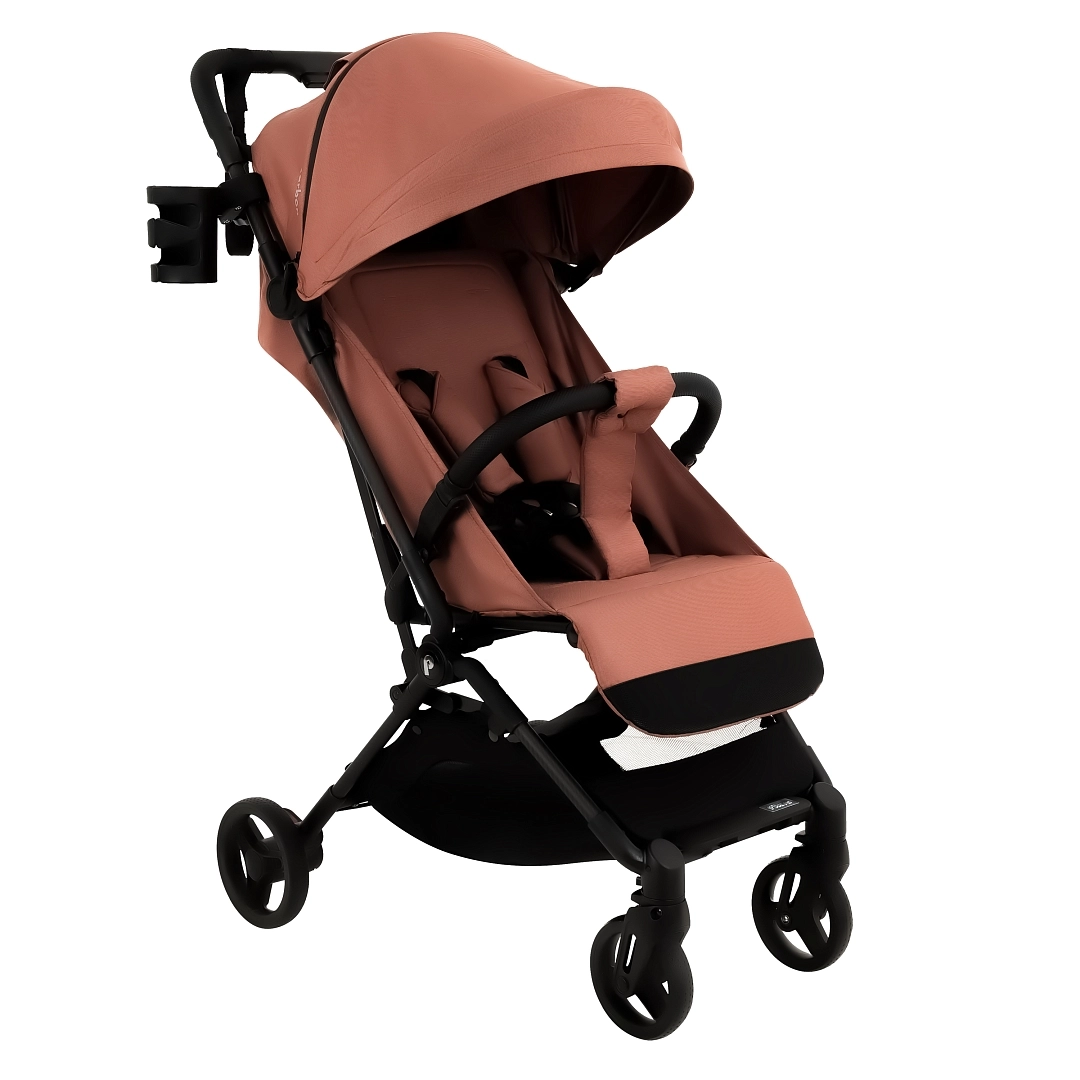Прогулочная коляска Pituso Pera PU (Coffee)