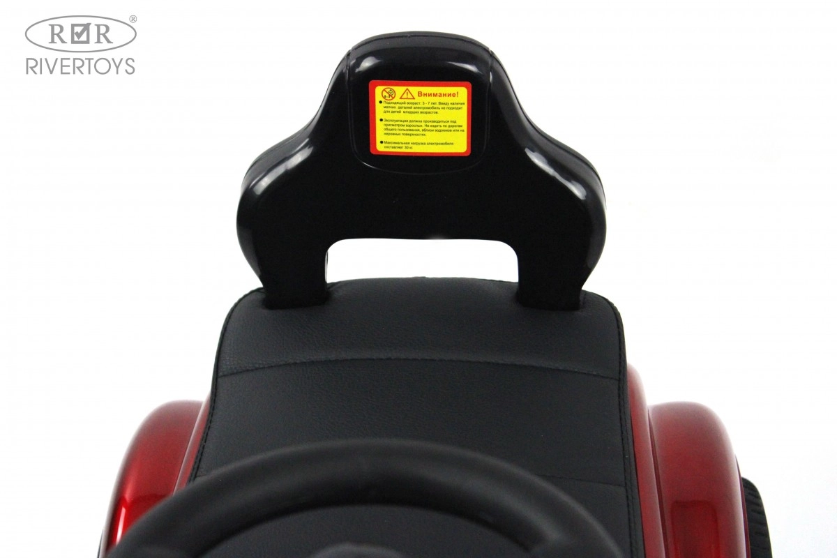 Детский толокар RiverToys Mercedes-AMG 300S G300GG красный глянец 9xwdv00g1d7q93juk2oir9tggatmthrb