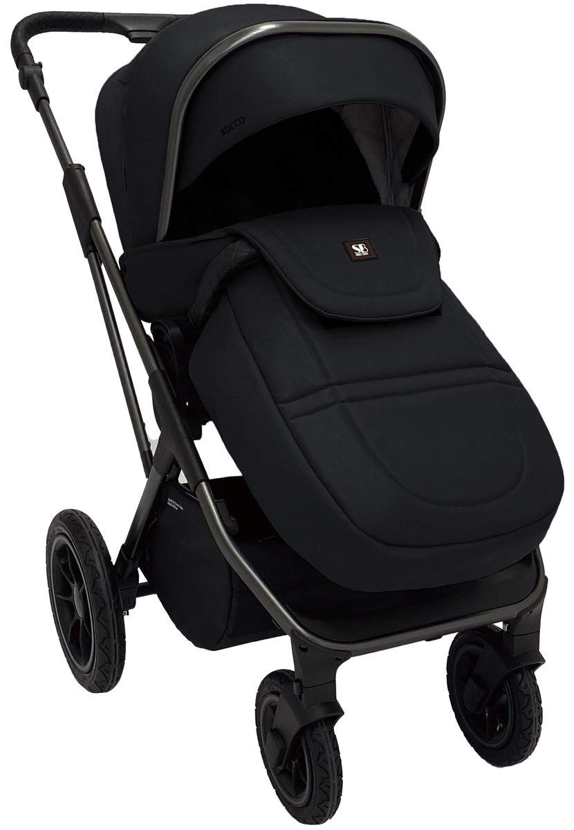 Коляска 2 в 1 Sweet Baby Rocco Black (Air) z1djv0226nftildpbfvpz12buqjau4ys