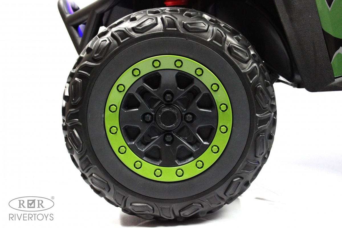 Детский электромобиль RiverToys T777TT 4WD зеленый камуфляж dg22d9ohnwgkgqbfldzv5a6l1jpbvm27
