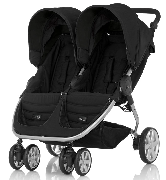 Коляска для двойни Britax Römer B-Agile Double Cosmos Black 1005ceef2a5846f2daf69be501ac6611