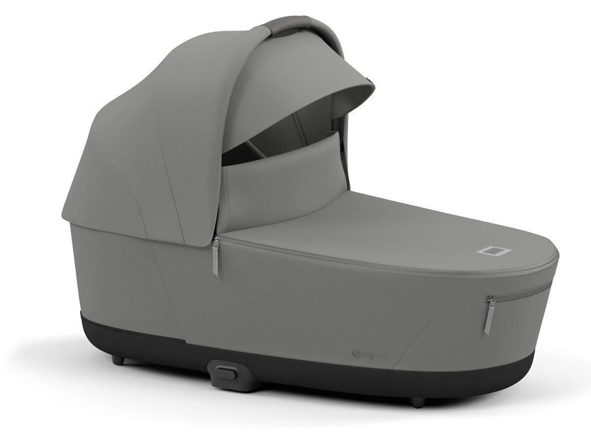 Коляска 2 в 1 Cybex Priam IV (шасси Chrome Brown) Mirage Grey kujaxfn9144wxtkjidjb3774btrdhutn