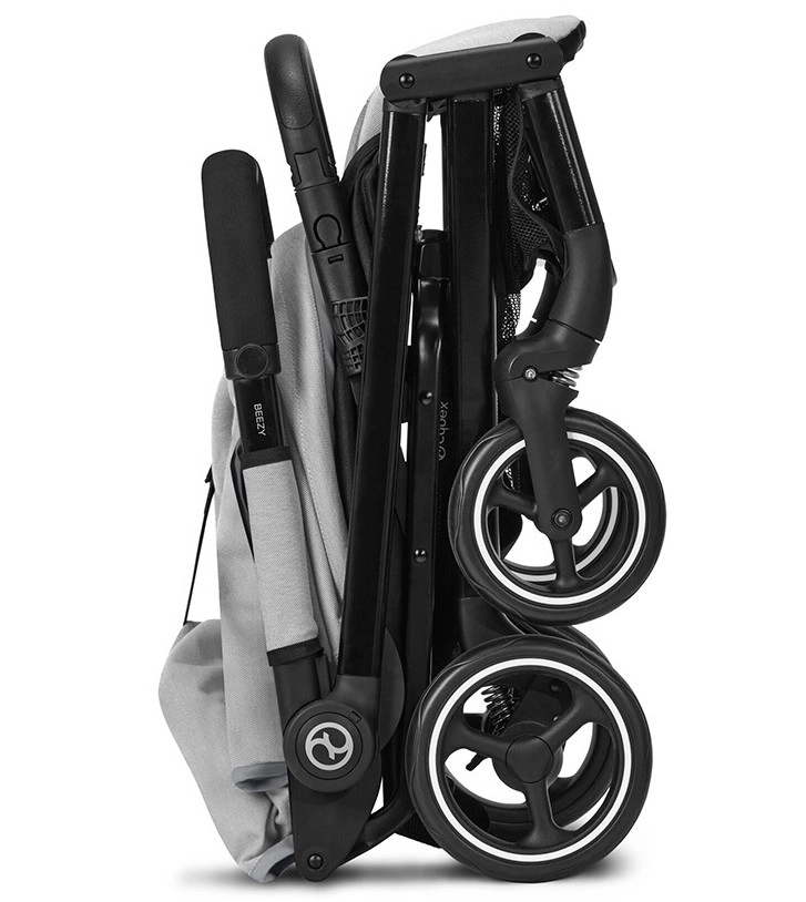 Прогулочная коляска Cybex Beezy Lava Grey с дождевиком и бампером q3rqimh6e6jtvkl5v7f1dpmt5xp7hhlh