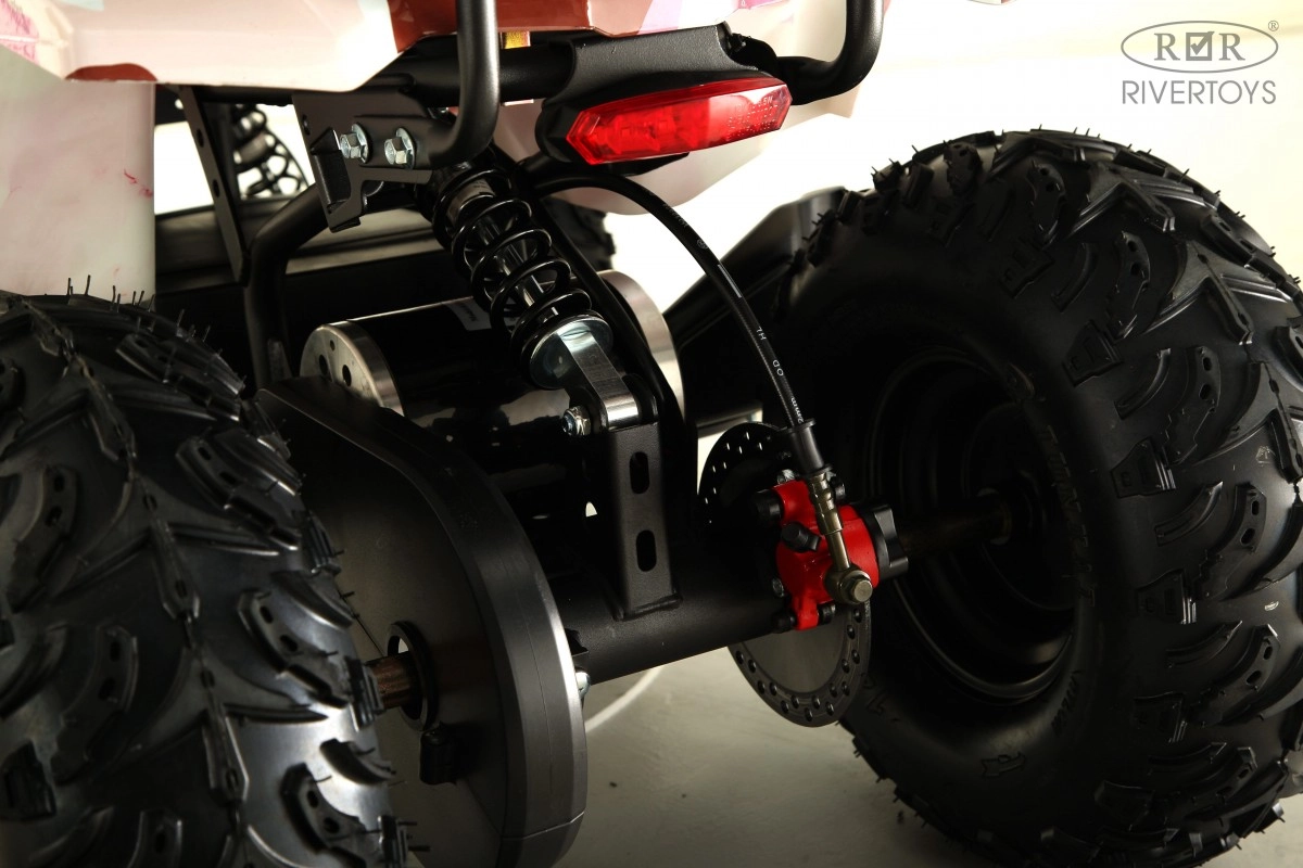 Детский электроквадроцикл RiverToys TIKI LUX розовый камуфляж q40c0w266s1qs1q6wqmel0ddkdvfuh6p