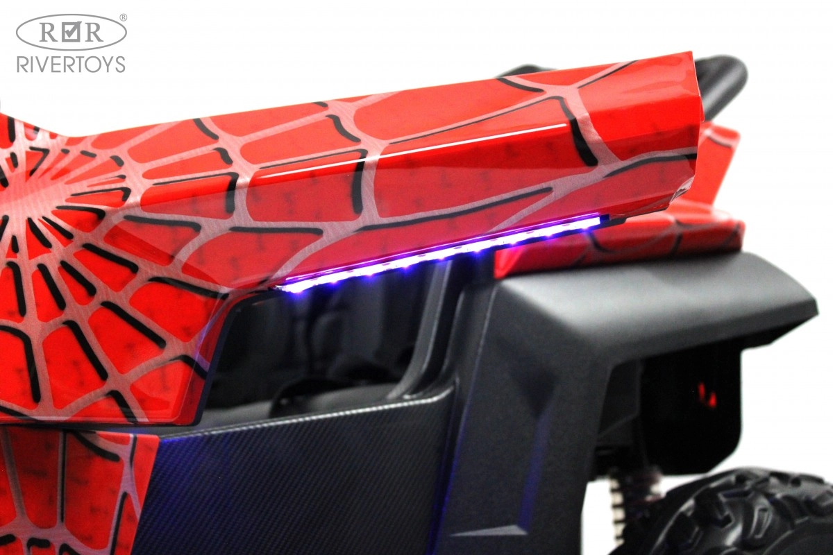 Детский электромобиль RiverToys T777TT 4WD красный Spider nt3prz2kujke8oir5ddv9ihgp2iojj9h