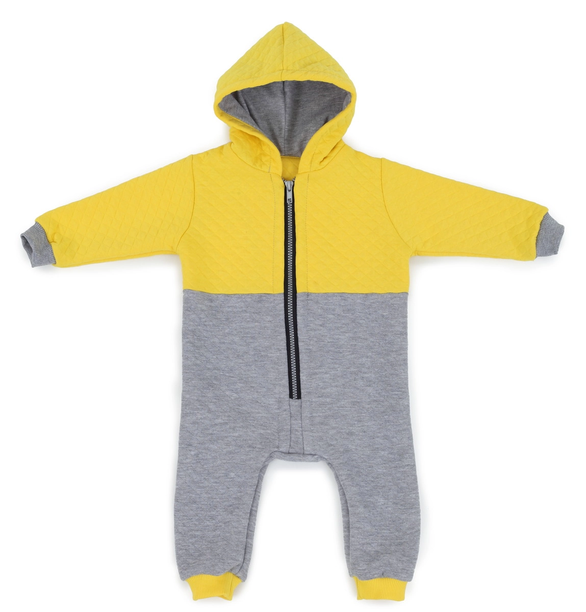 Комбинезон Топотушки Капитошка 80 серый/желтый 9zpio1iiud1rjoaa9obkgph9wy0lm9ri