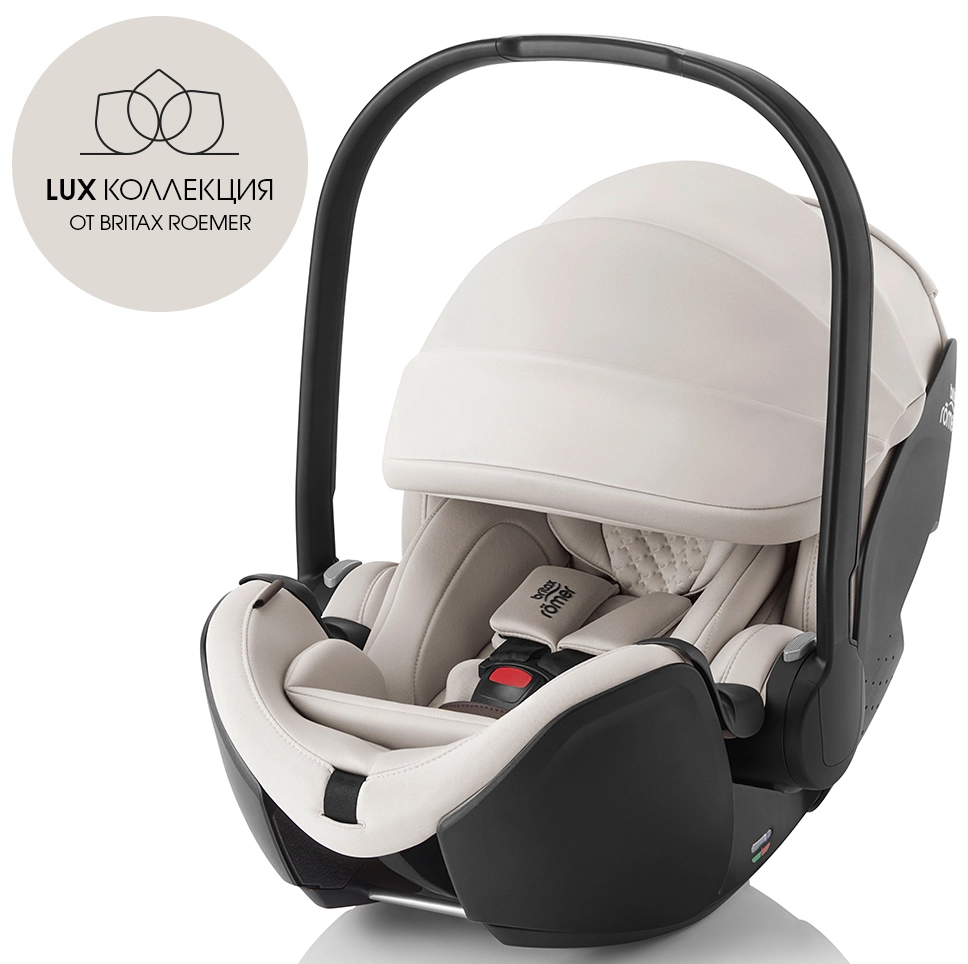 Детское автокресло Britax Roemer Baby-Safe Pro LUX Soft Taupe mb0brqgcswi27k8e3wwrzmajkpco5bew