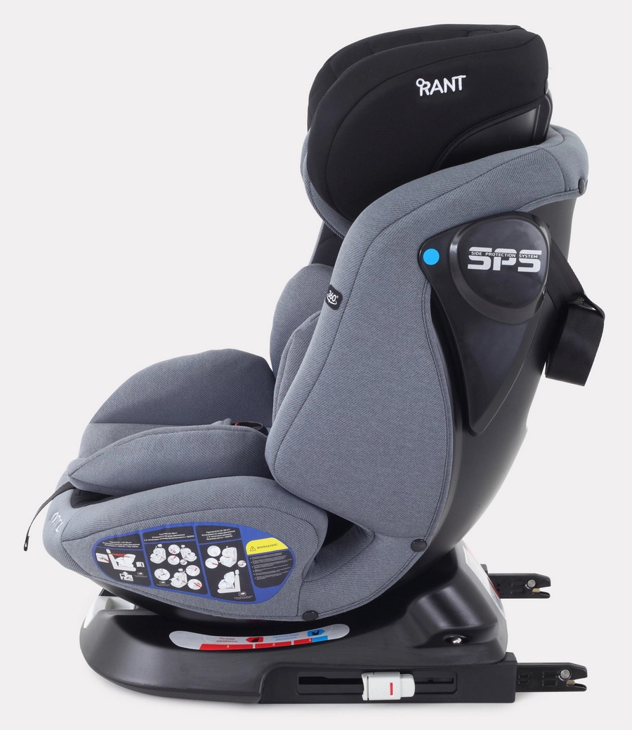 Автокресло RANT NITRO isofix Grey/Black nn1su2p1mn6w3c40w172yvtjsn19g7ww