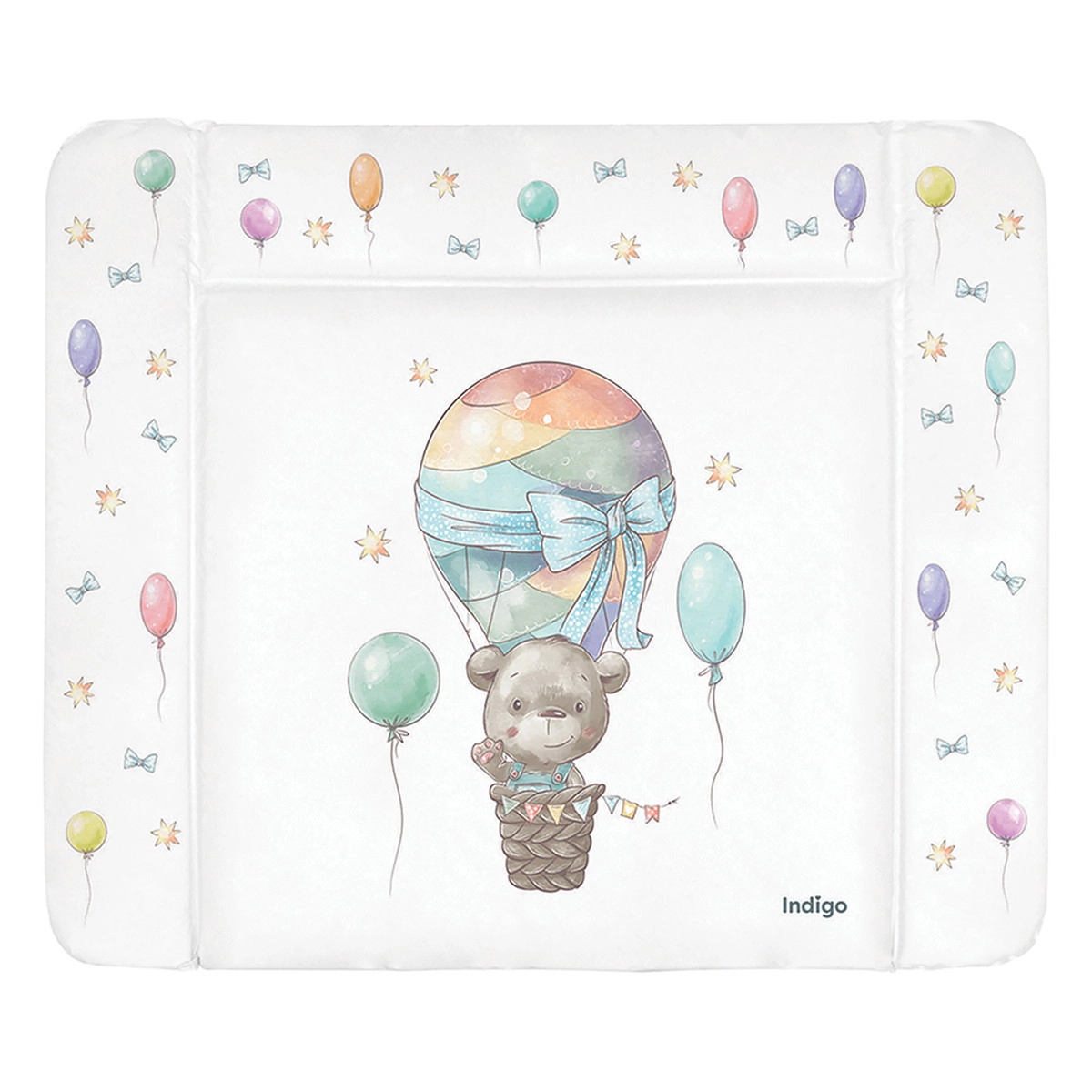 Матрасик для пеленания INDIGO 920х730 Мишка на шаре v2zz89a8plti8qswezw656tm56r45xgl