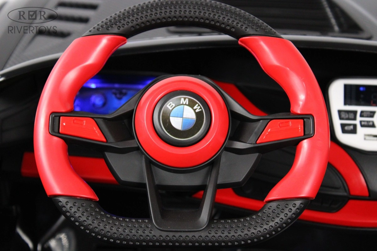 Детский электромобиль RiverToys G007GG черный l6tvtwmc992xqsgwc1cvp2cd1nlbgj1s