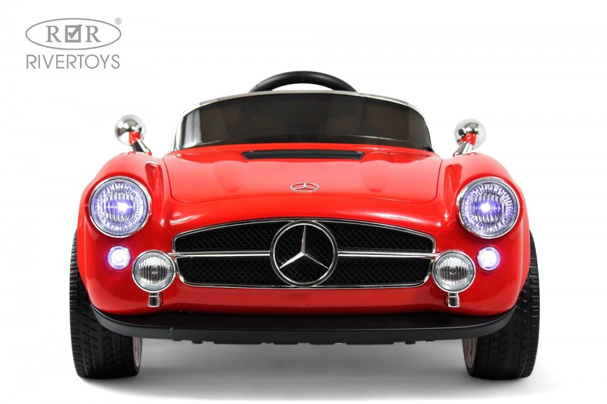 Детский электромобиль RiverToys C555MC красный zlczdruu5f529et7sg4z25n2y55z4jot