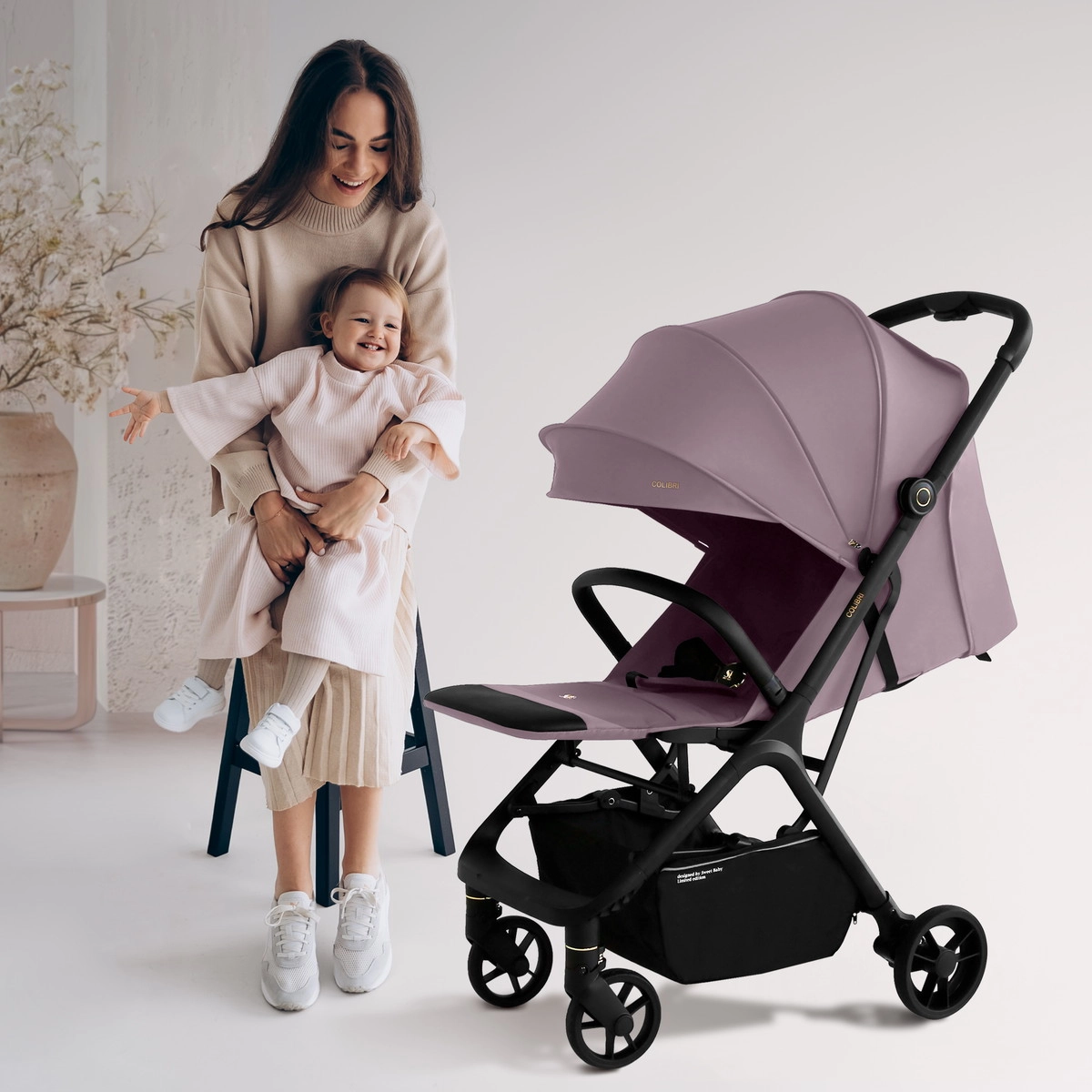 Прогулочная коляска Sweet Baby Colibri Rose epbfong9lvg2961fy7jqjmyy0011oy87