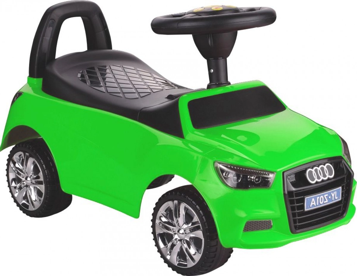 Детская каталка RiverToys Audi JY-Z01A зеленый d600d8rch6pajczft3vlzr3p15ljnbvv