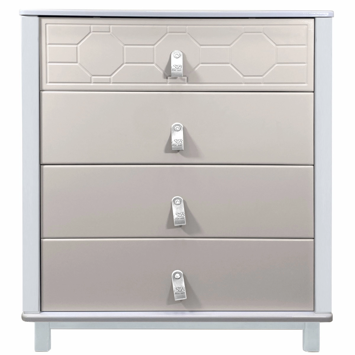 Пеленальный комод Sweet Baby Nuovo Кашемир/белый sy0qatoebmm58tp05402h6z89ay98jgu