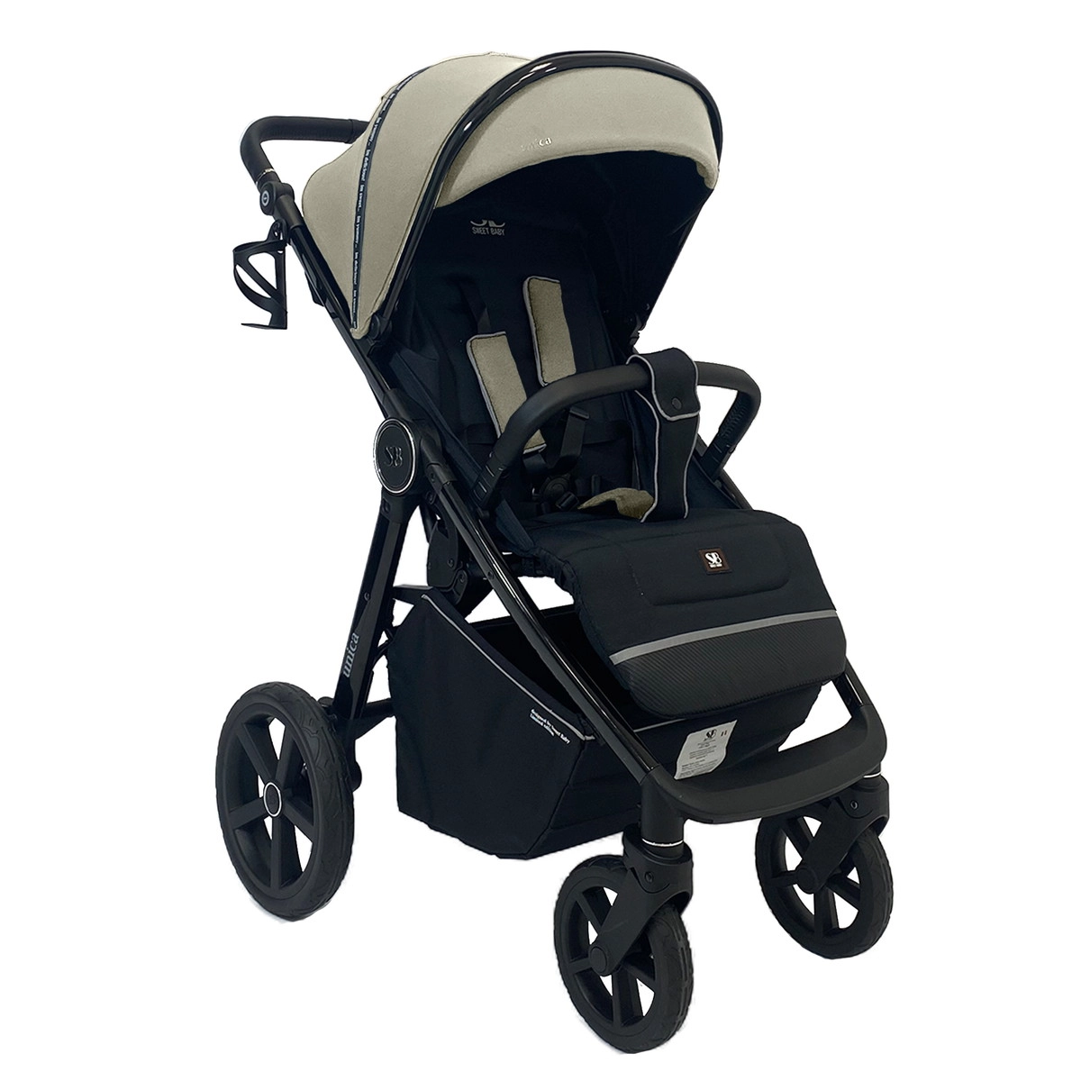 Прогулочная коляска Sweet Baby Unica Olive Green qyp633jajhm4dw1r9mie2npoof1ic125