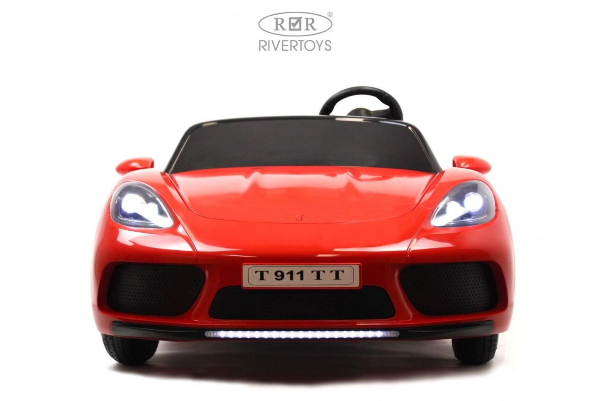 Детский электромобиль RiverToys Porshe Cayman T911TT красный 2xb5st00qmbsblrkutfbimmsumsvwx98
