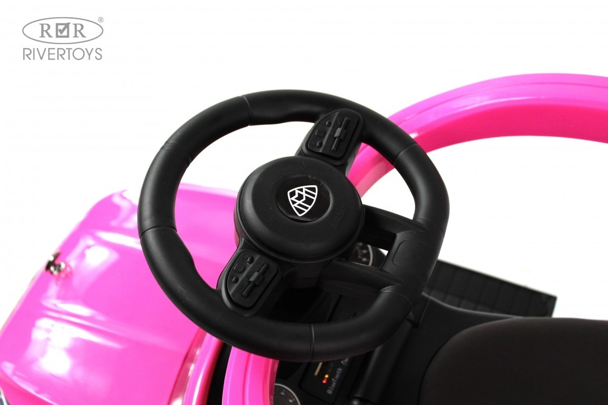 Детский толокар RiverToys Z003ZZ-A розовый on33ofpry2wgw96uebe28d4b2bji4r0o