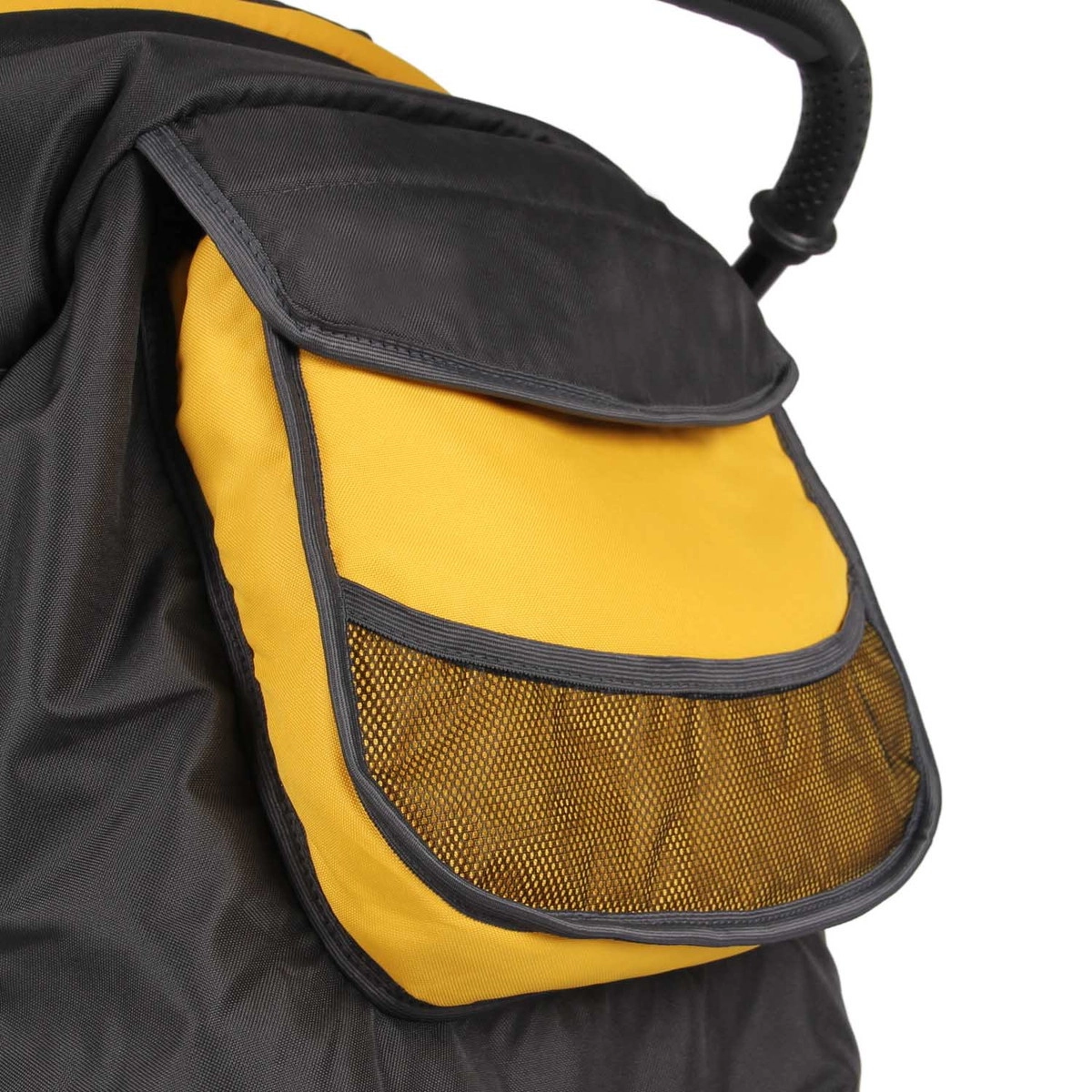 Прогулочная коляска Alis AMELIA I  серый+желтый sgb74rwgcpdhig33gyu1iujfsktlb34d