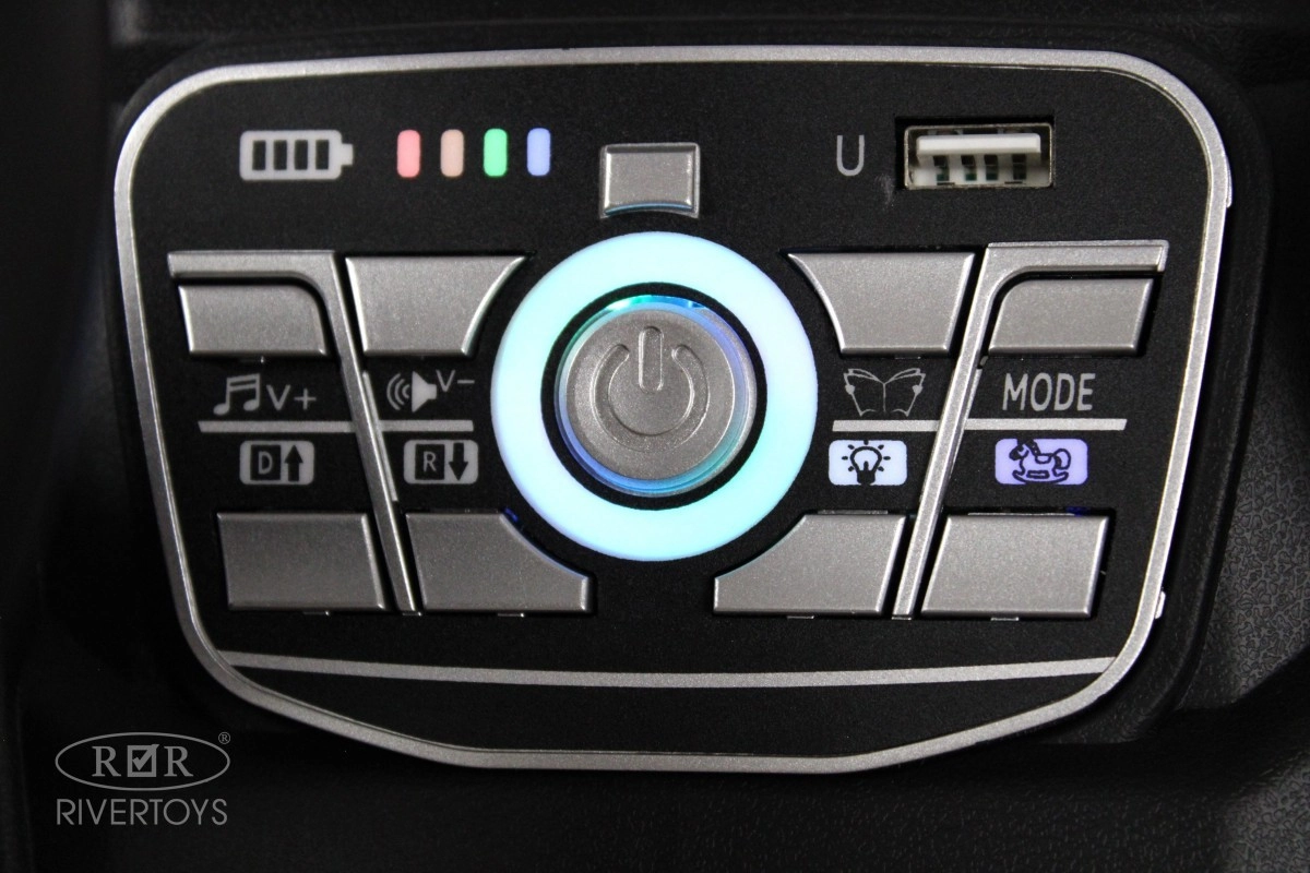 Детский электромобиль RiverToys E001EE розовый 8i71poeyly6li7zxrsvspxnry65zzeu5