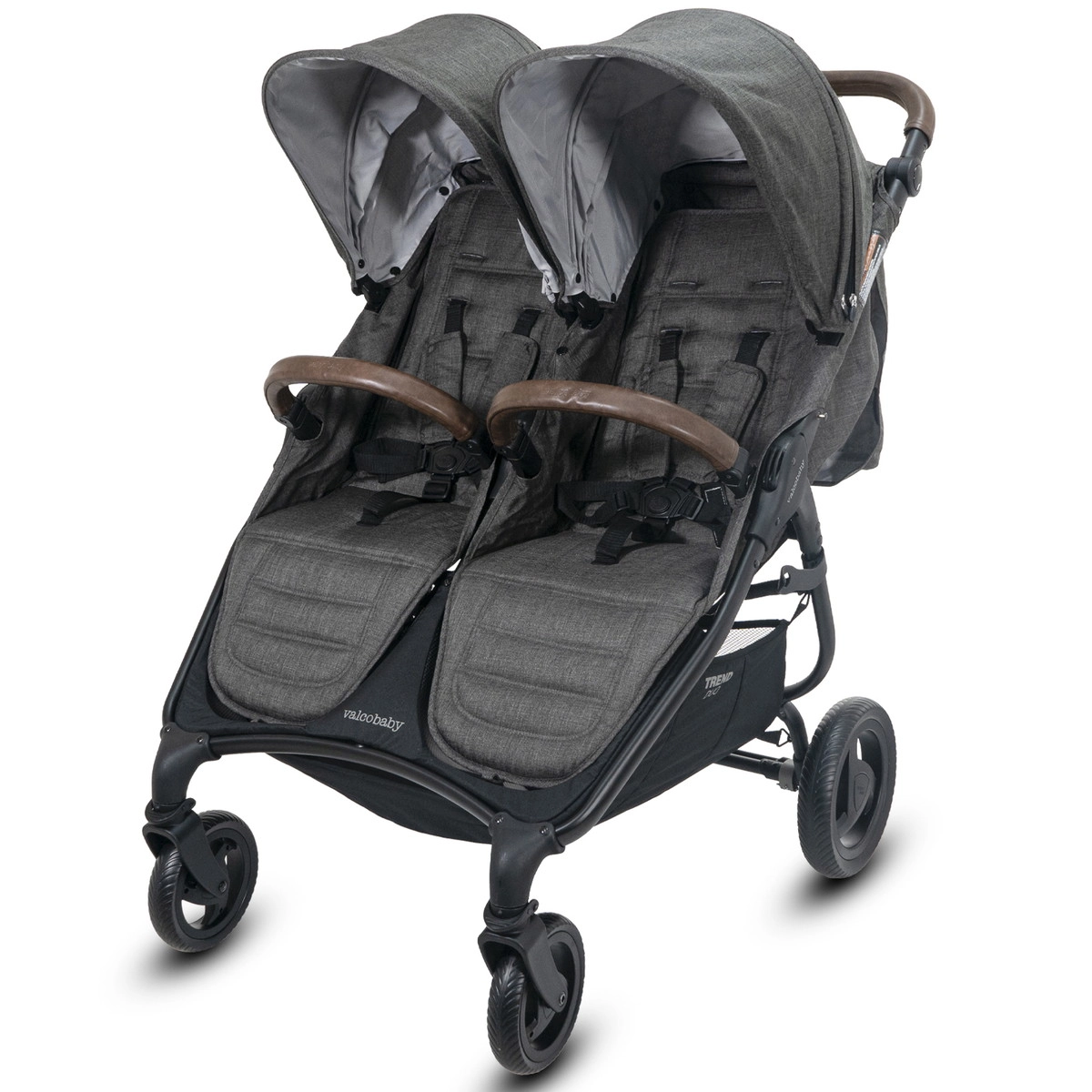 Детская прогулочная коляска для двойни Valco baby Snap Duo Trend Charcoal qfag6mzijosk97oecr4056p6lib14fwz