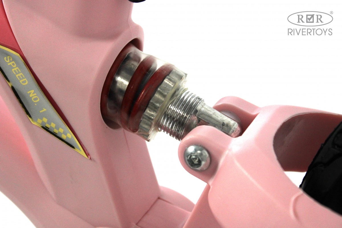 Детский беговел RiverToys М002БХ розовый ga0q6biq21ba0so6w763kbjlao20tx5n