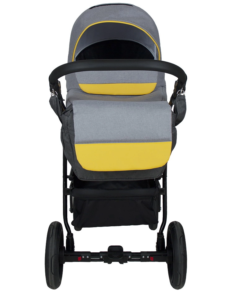 Коляска 3в1 Alis ALVARO т.серый+св.серый+желтая кожа qks20yvw6ku5llevm7j3f3p65u8rf289