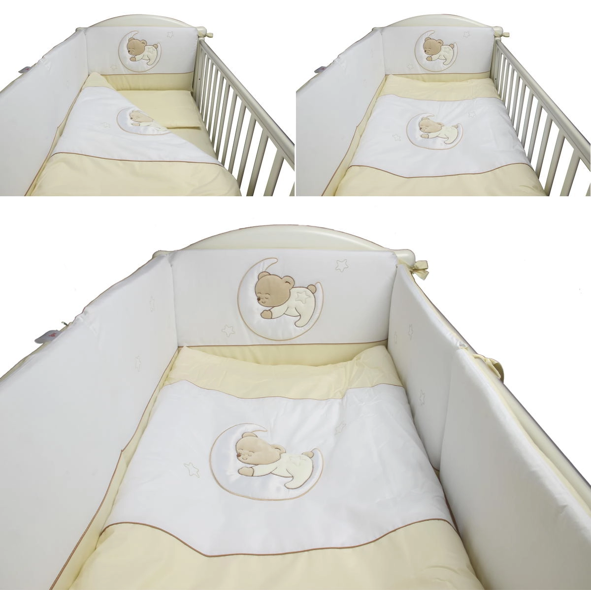 Комплект постельного белья Lepre Amore 6 предметов (125*65) 31 крем yznswojsf8zu5pywkiobv5xgh7i6jdal