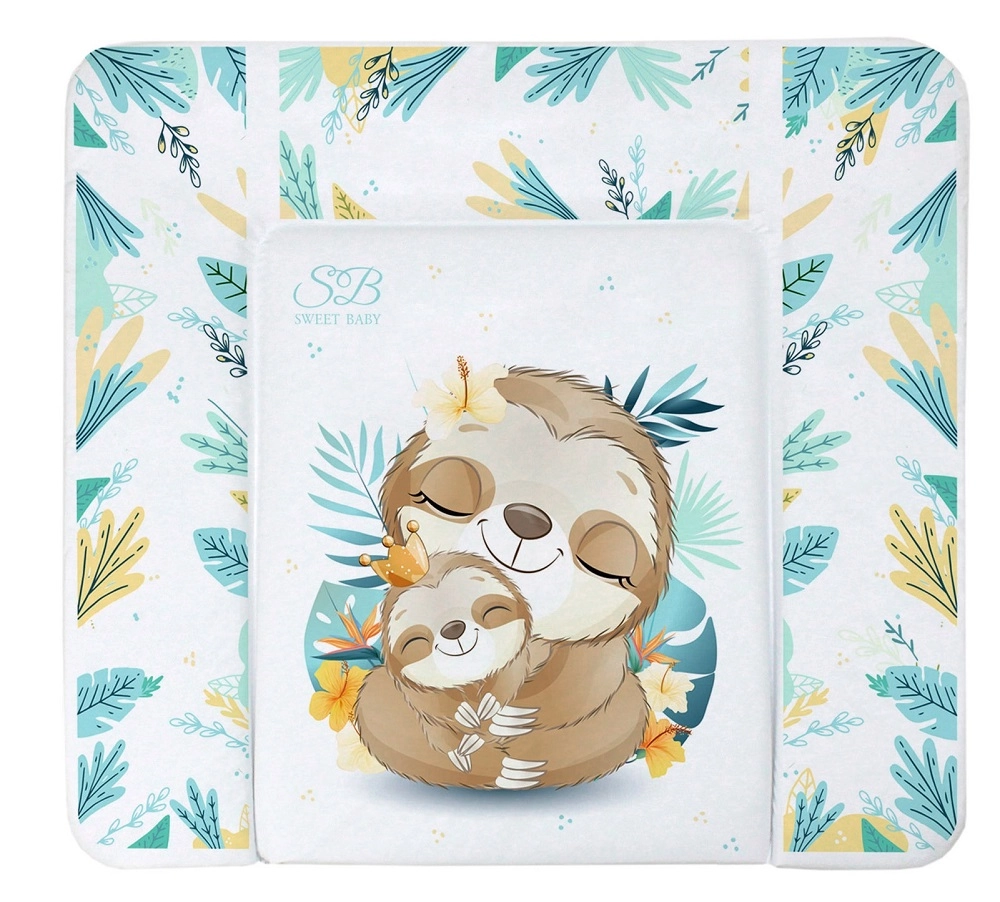 Пеленальный матрасик 80х71 Sweet Baby Fantasy Green (ленивец зеленый) 108135307-pelenalnii-matrasik-80h71-sweet-baby-fantasy-green-lenivec-zelenii