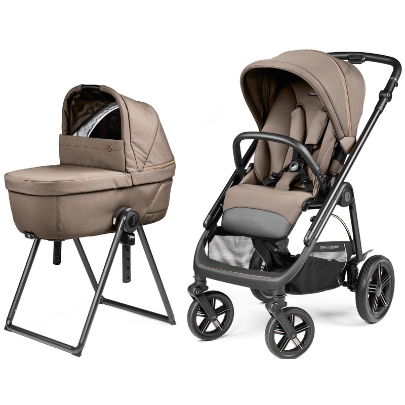 Коляска 2 в 1 Peg Perego Veloce TC Belvedere (Pine Bark New)