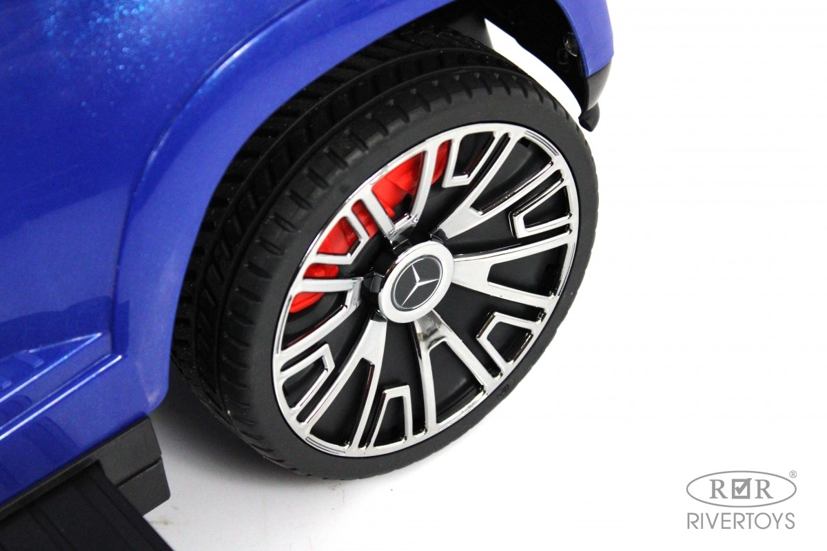 Детский толокар RiverToys Z003ZZ-C синий 9kl2xrf129pqjdf3rtlp15ux8u4ugsr7
