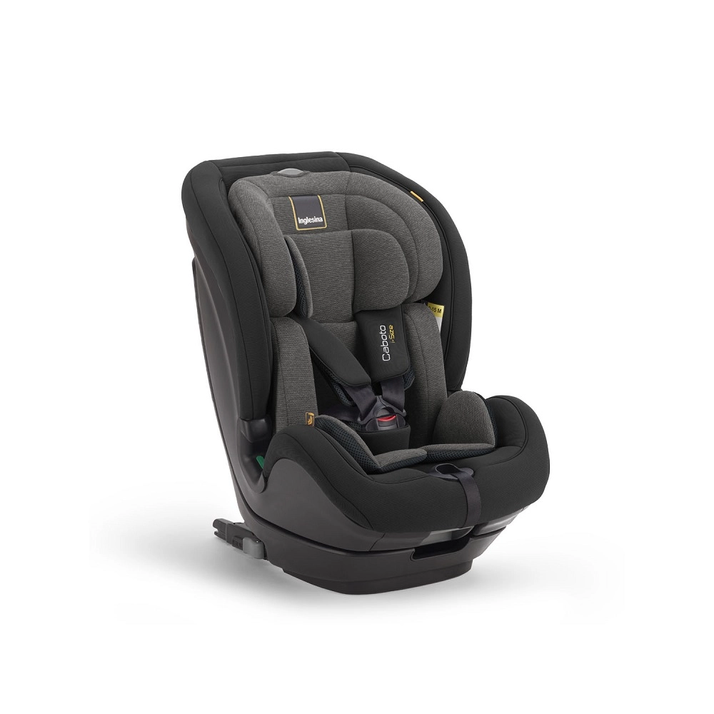 Автокресло Inglesina Caboto i-Size Vulcan Black f60632b10475b9a2bd53c0a83c82b319