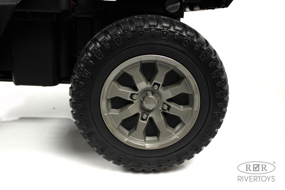 Детский электромобиль RiverToys H005HH черный hyt2ayqff5vait6pqvysyh3lomwio46l