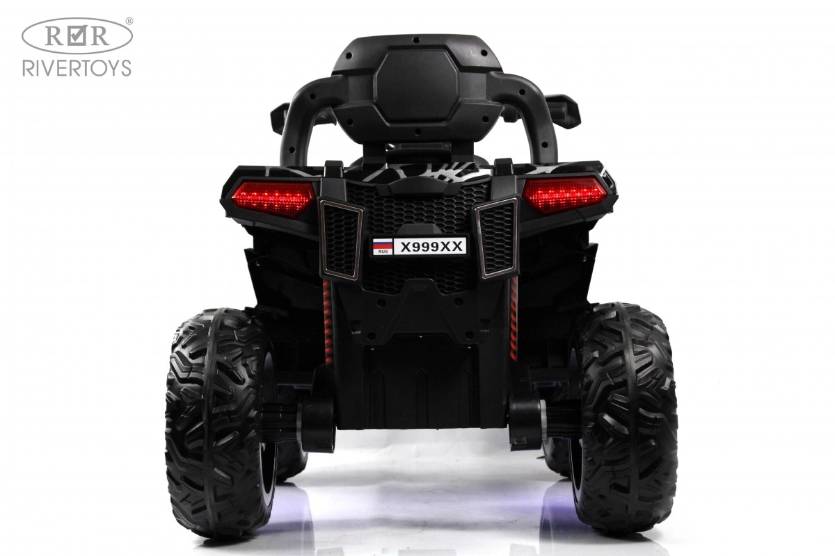 Детский электромобиль RiverToys X999XX черный спайдер 07vomr5ug6m5rll698jwnzeb96mtka80