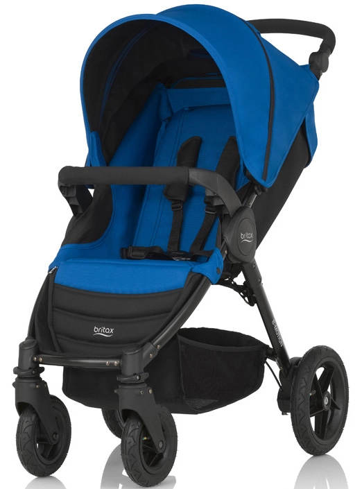 Прогулочная коляска Britax Römer B-Motion 4 Ocean Blue 69cec6829b34a3c78063b93824a96c27