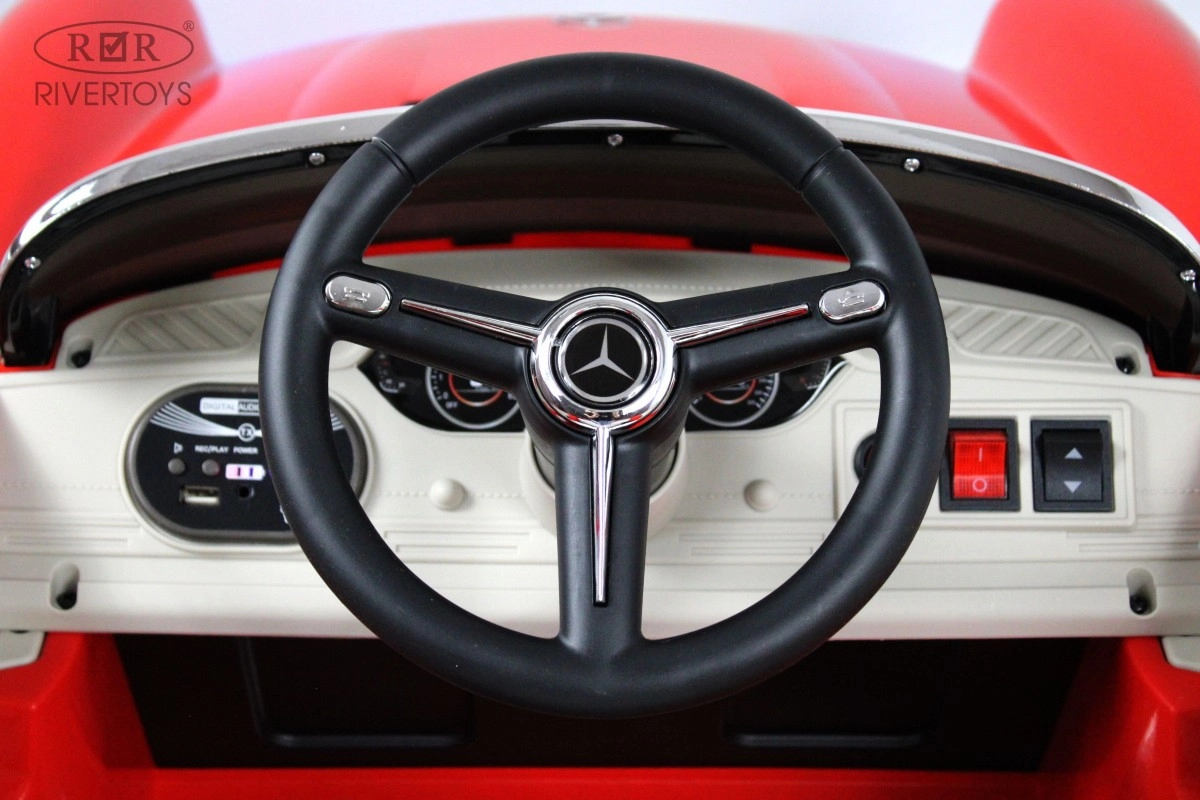 Детский электромобиль RiverToys C555MC красный tpxh2vkymx6fml82pyairg21hqfbt0wp