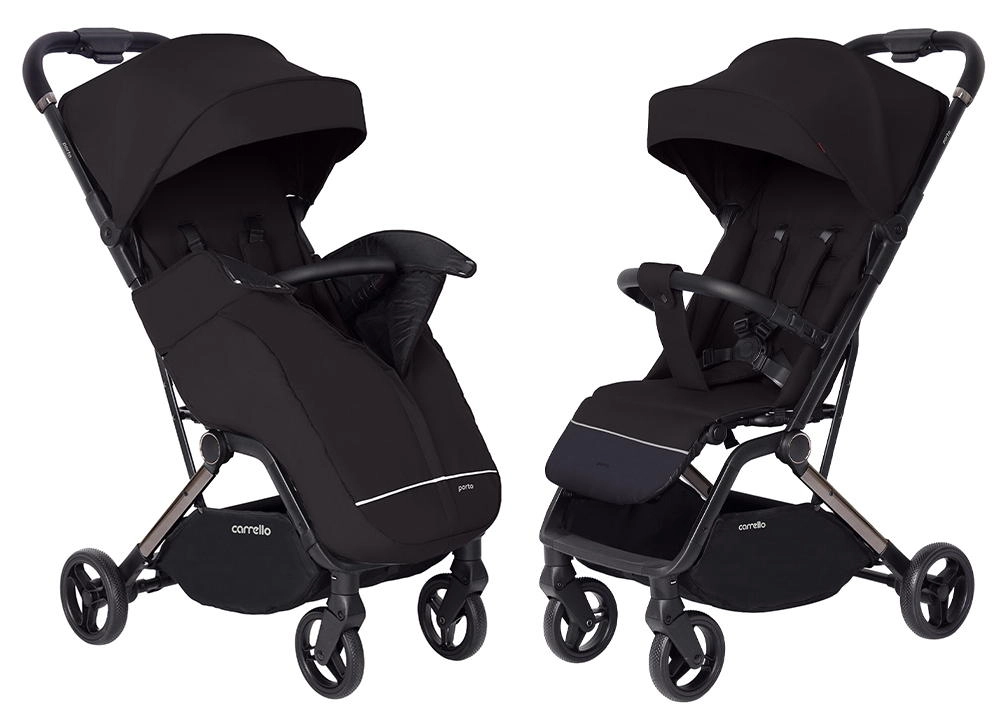 Прогулочная коляска Carrello Porto CRL-5522 Vintage Black ohyb8jho6r1t5p06zv0yfvaqls5mihod