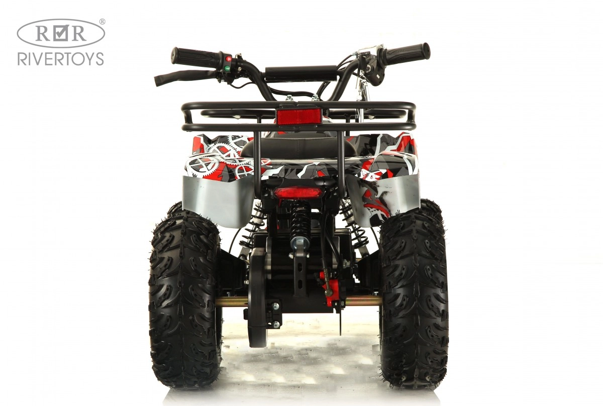 Детский электроквадроцикл RiverToys TIKI LUX красный спешл p1r4z5pjt2pvlq99ivpyrsr561wz30yx