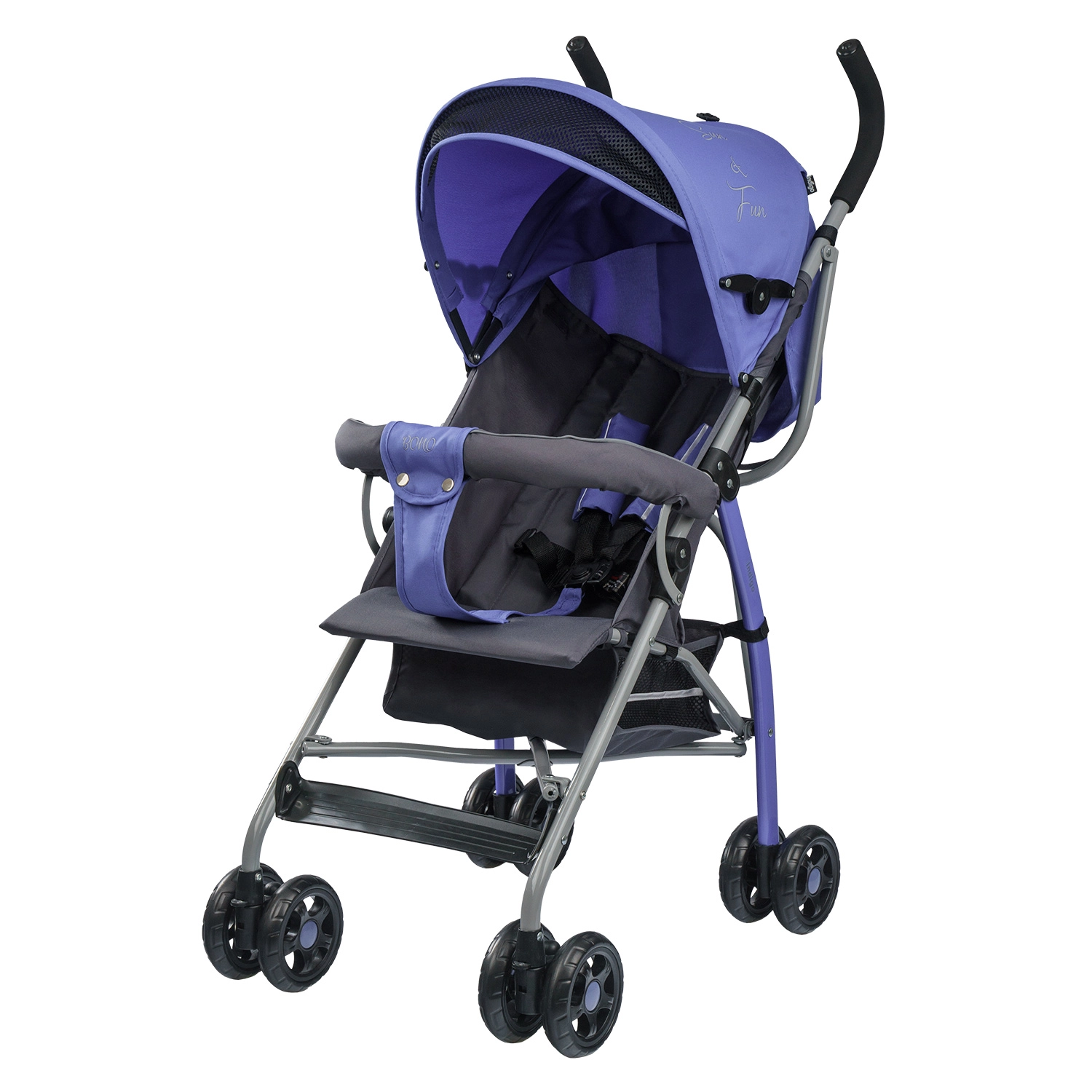 Коляска-трость INDIGO BONO синий d42f77a68c9132de19ae10c8fd8c6a69