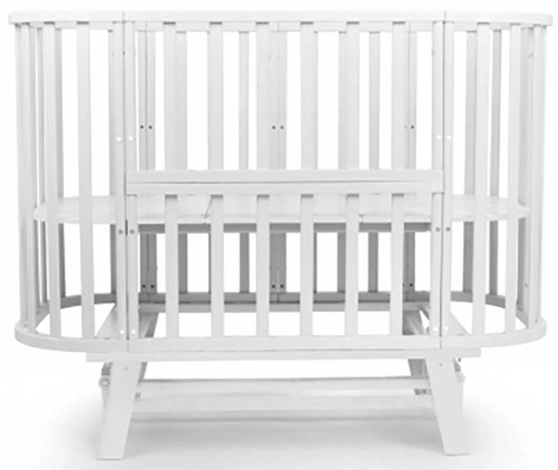 Детская кроватка Sweet Baby Barocco New с маятником Белый/Белый urmnulk6x3wwb5mk2lme2w18s32w4yt4