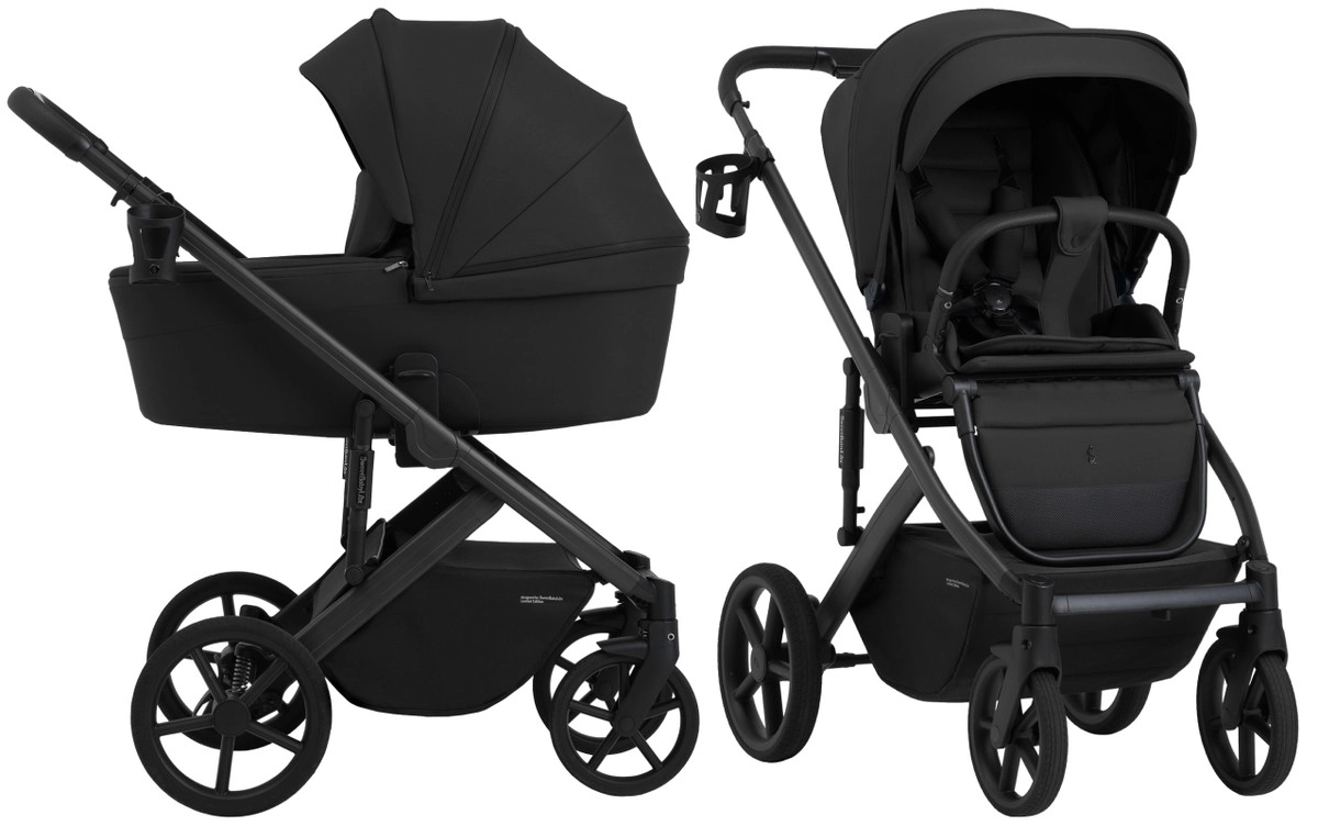 Коляска 2 в 1 Sweet Baby SBL Dolce (Black)