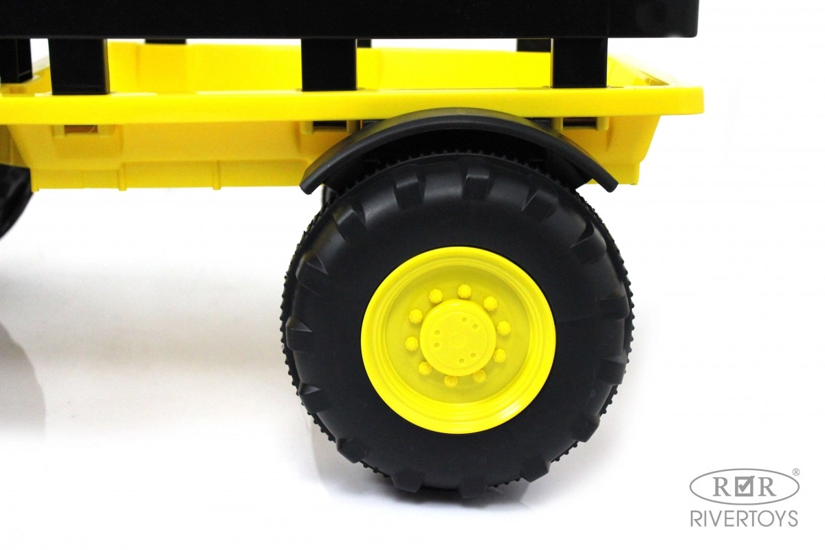 Детский электромобиль RiverТoys O555OO жёлтый dc21p50rg2lmqwu8fvwz9qplqbfba2zo