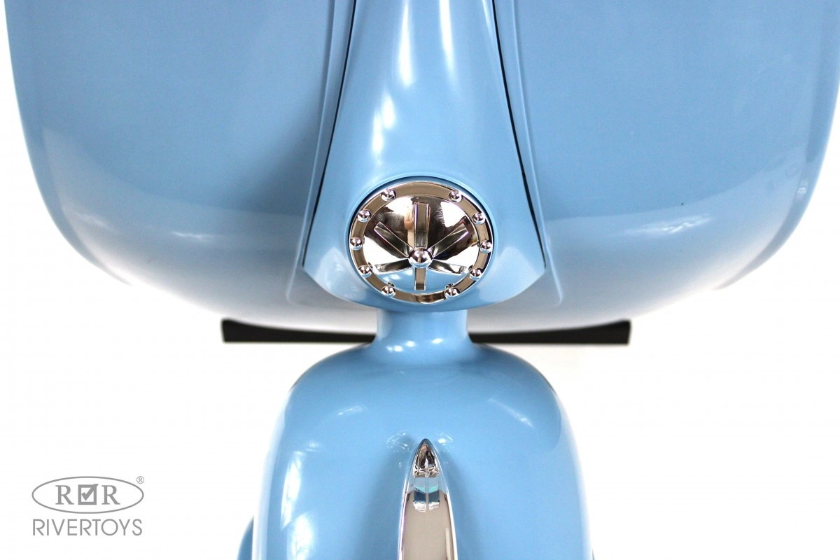 Детский электроскутер RiverToys VESPA M888MM синий ii8b6sxc3tgczswcl49wkpg5037o08f9