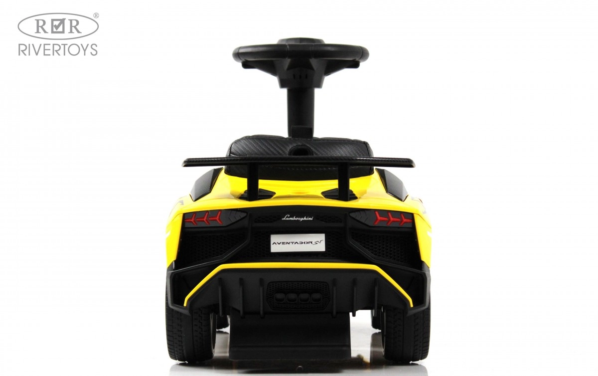 Детский толокар RiverToys M555MM-D желтый sdie14upm7eimngb1unkkulpru117fso